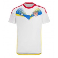 Pánský Fotbalový dres Venezuela Copa America 2024 Venkovní Krátký Rukáv